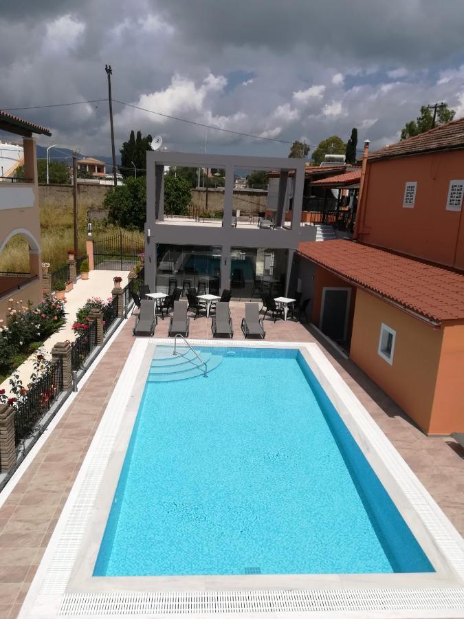 Dionisos Apts Gouvia By Estia Экстерьер фото